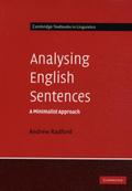 Analysing English Sentences