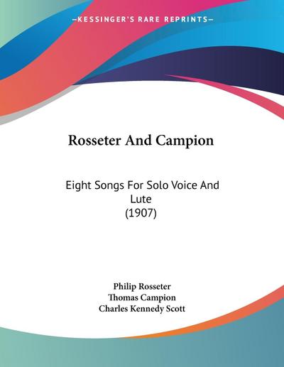 Rosseter And Campion
