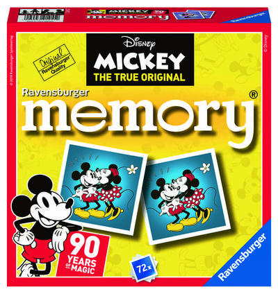 Ravensburger 21411 Disney Mickey Mouse Memory Spiel