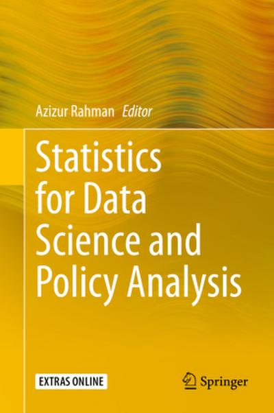 Statistics for Data Science and Policy Analysis