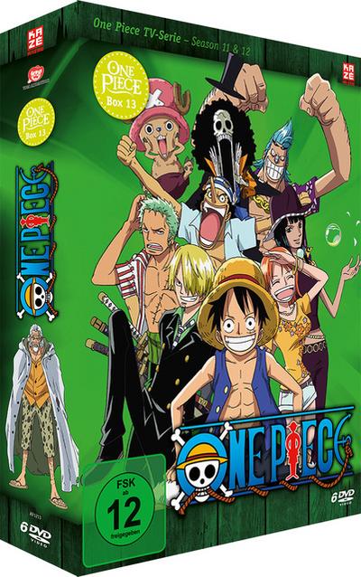 One Piece - Box 13 (Episoden 391-421) DVD-Box