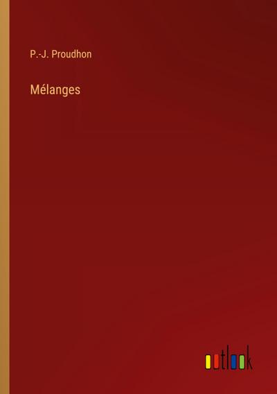 Mélanges