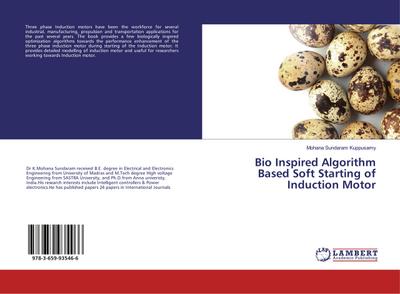 Bio Inspired Algorithm Based Soft Starting of Induction Motor