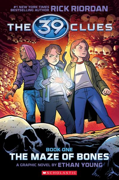 39 Clues: The Maze of Bones: A Graphic Novel (39 Clues Graphic Novel #1)