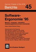 Software-Ergonomie 95