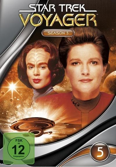 Star Trek : Voyager - Season 5 DVD-Box