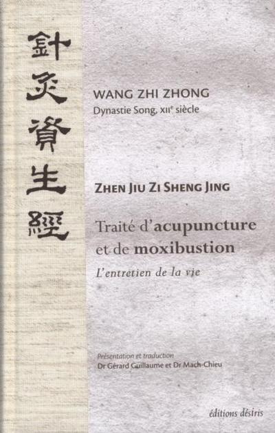 Traite d’acupuncture et de moxibustion