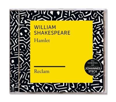 Hamlet, 1 Audio-CD, MP3