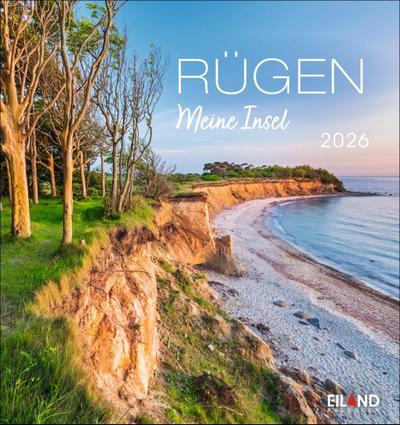 Rügen Postkartenkalender 2026 - Meine Insel