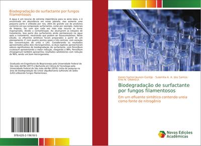 Biodegradação de surfactante por fungos filamentosos
