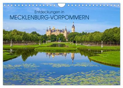 Entdeckungen in Mecklenburg-Vorpommern (Wandkalender 2026 DIN A4 quer), CALVENDO Monatskalender