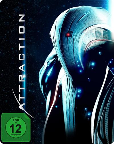 Attraction 3D, 1 Blu-ray (Limited SteelBook inkl. 3D- & 2D-Version)