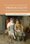 Cambridge Handbook of Prosociality