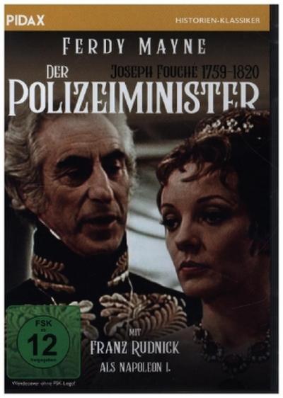 Der Polizeiminister - Joseph Fouche 1759 - 1820, 1 DVD