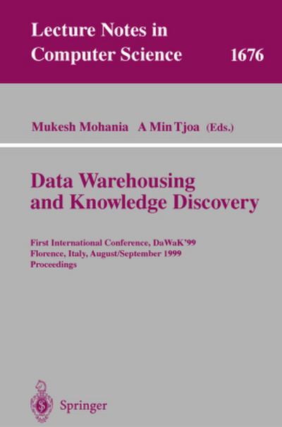 Data Warehousing and Knowledge Discovery