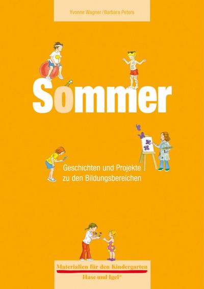 Materialien für den Kindergarten: Sommer