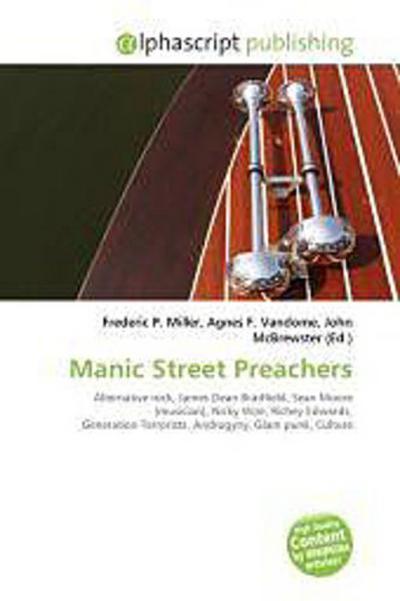 Manic Street Preachers - Frederic P. Miller