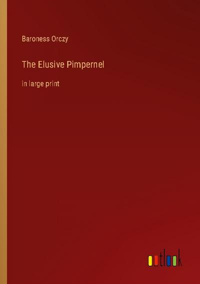 The Elusive Pimpernel