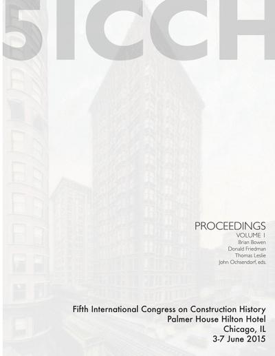 5ICCH Proceedings Volume 1