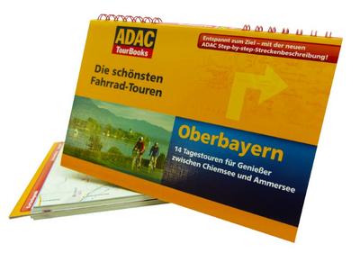 ADAC TourBooks - Die schönsten Fahrrad-Touren - "Oberbayern"
