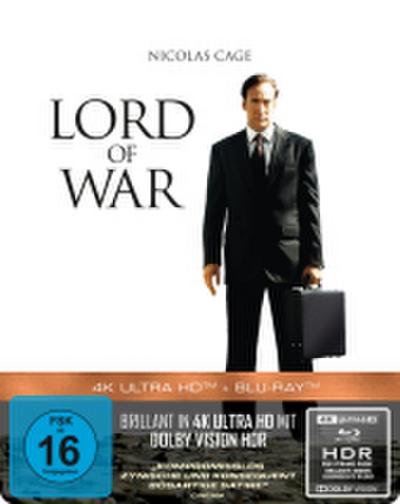 Lord of War - Händler des Todes 4K, 1 UHD-Blu-ray + 1 Blu-ray (Steelbook)