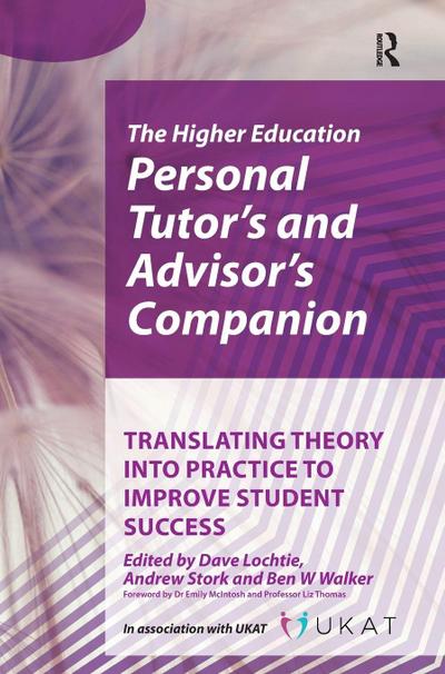 Higher Education Personal Tutor’s and Advisor’s Companion