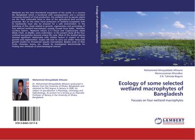 Ecology of some selected wetland macrophytes of Bangladesh