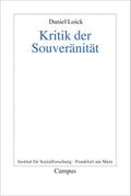 Kritik der Souveränität