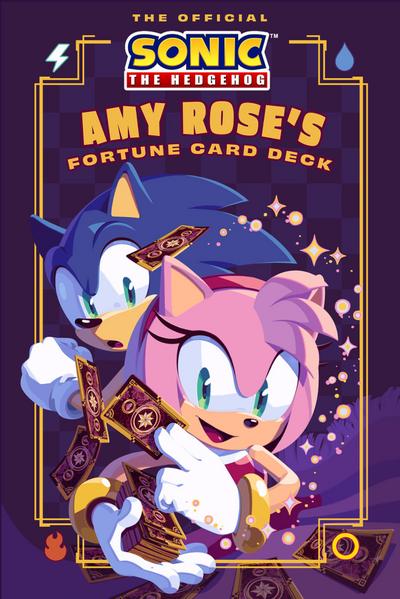 The Official Sonic the Hedgehog: Amy Rose’s Fortune Card Deck