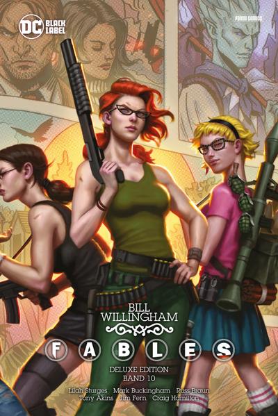Fables (Deluxe Edition) - Bd. 10 (eBook, EPUB) - Bill Willingham