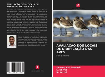 AVALIAÇÃO DOS LOCAIS DE NIDIFICAÇÃO DAS AVES