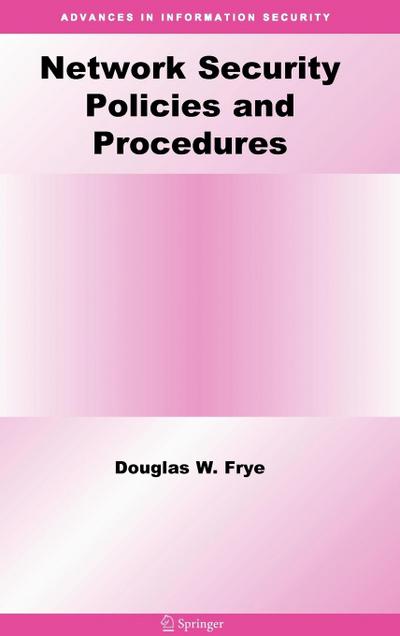 Network Security Policies and Procedures