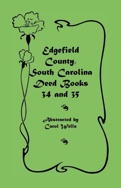 Edgefield County, South Carolina - Carol Wells