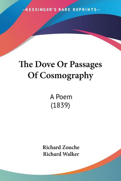 The Dove Or Passages Of Cosmography