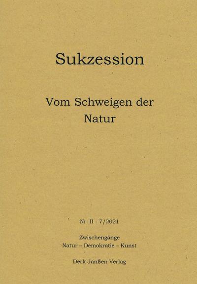 Vom Schweigen der Natur