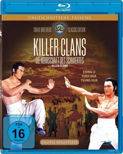 Killer Clans, 1 Blu-ray