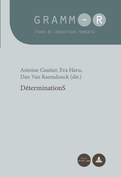 DéterminationS