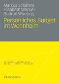 Persönliches Budget im Wohnheim