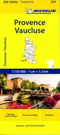 Michelin Provence - Vaucluse - Local 332