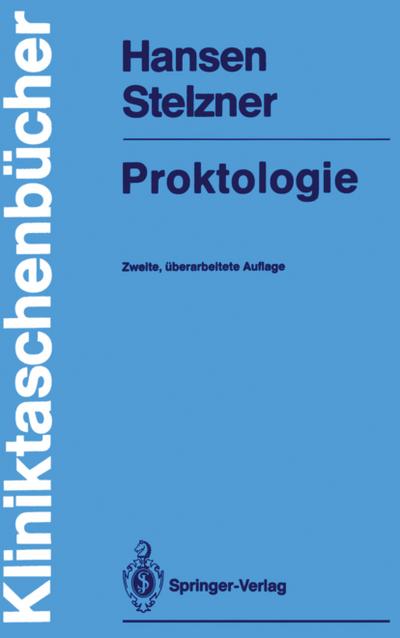 Proktologie