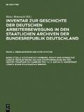 Staatsarchiv Hamburg. Archiv der Hansestadt Lübeck: Überlieferung aus der Staatsverwaltung bis 1937. Indices: Staatsarchiv Hamburg Teil 1 u. 2, Archiv d. Hansestadt Lübeck sowie Staatsarchiv Bremen