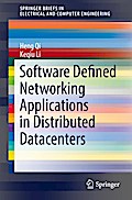 Software Defined Networking Applications in Distributed Datacenters