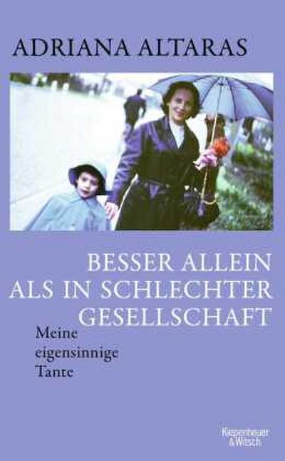 Altaras, Besser allein als in schlechter