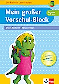 Klett Mein großer Vorschul-Block, Erstes Rechnen, Konzentration: ab 5 Jahren (Die kleinen Lerndrachen)