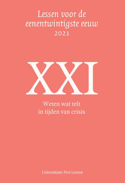 Weten wat telt in tijden van crisis