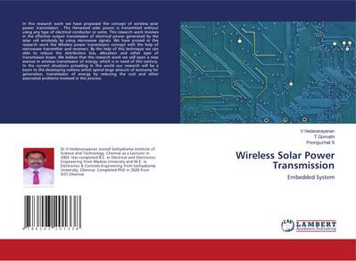 Wireless Solar Power Transmission