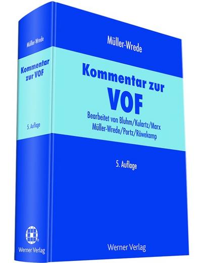 Kommetar zur VOF