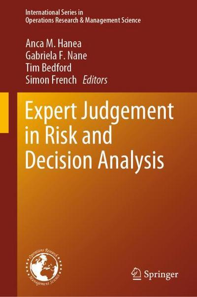 Expert Judgement in Risk and Decision Analysis