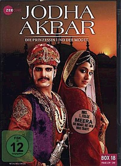 Jodha Akbar - Die Prinzessin und der Mogul. Box.18, 3 DVD