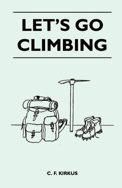 Let’s Go Climbing